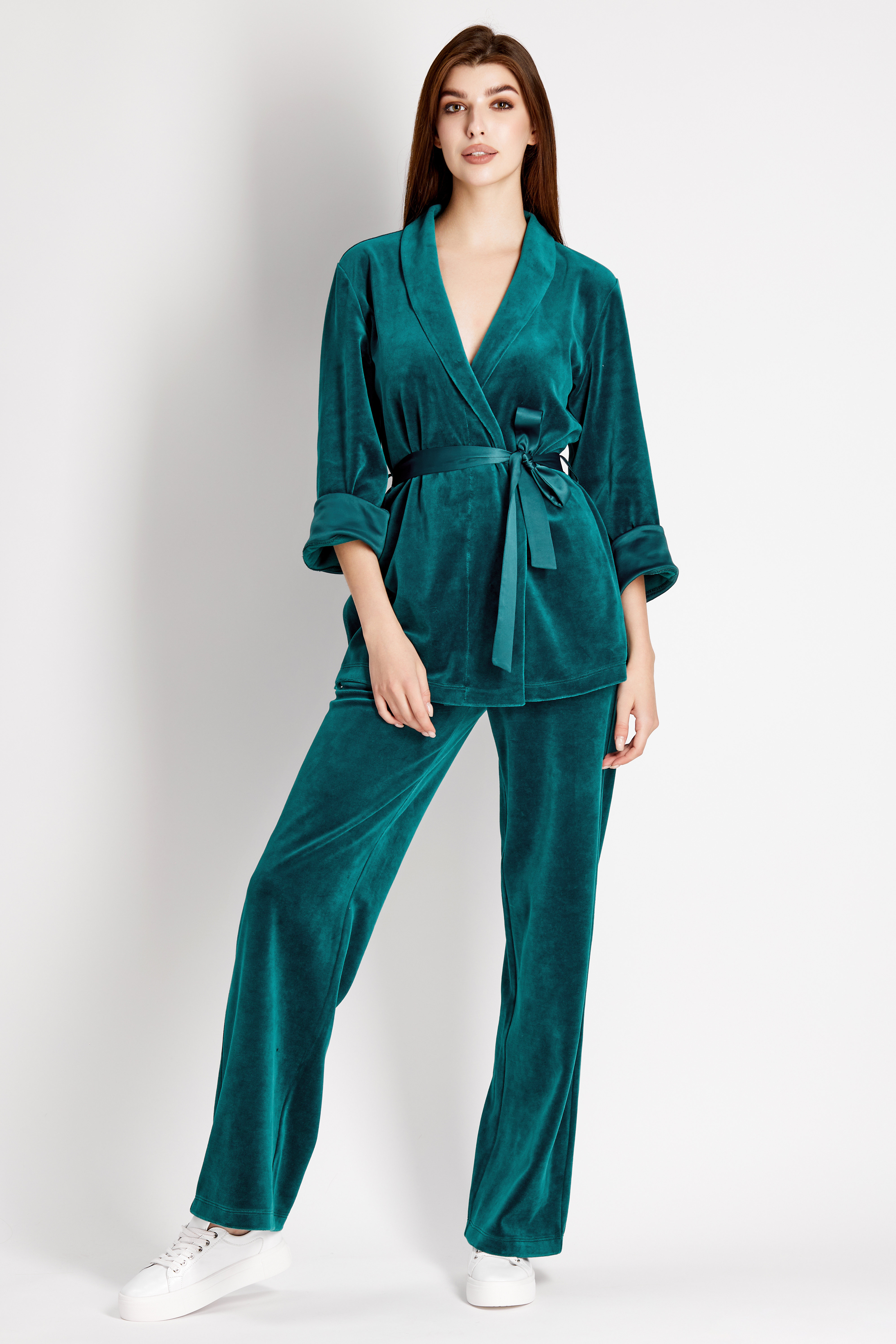 7005-6217 Комплект женский (блуза и брюки)